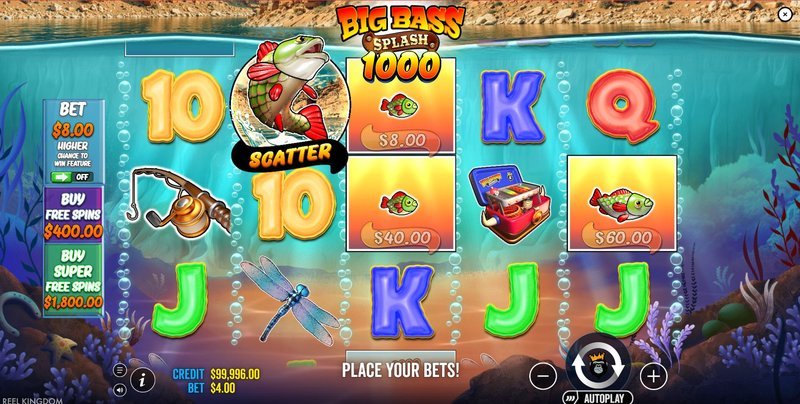 Germany - demo big bass splash