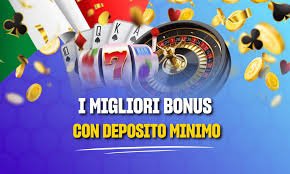 Casinò con deposito minimo di 5 euro la tua guida completa