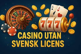 Casino utan svensk licens minsta insättning
