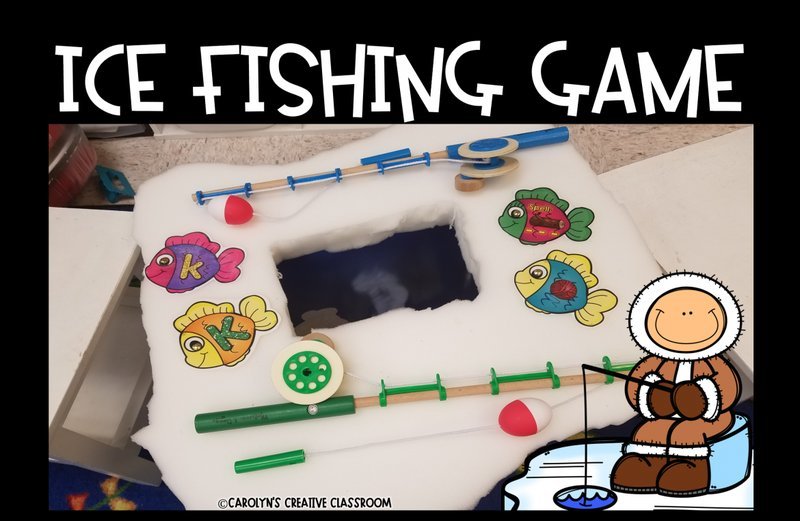 Best ice fishing game in United Kigdom