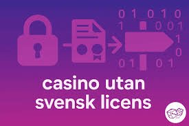 Casino Utan Svensk Licens - En Djupdykning i Spelens Värld