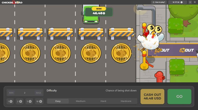 Découvrez l'Enchanteur Routier de l'Argent : Le Jeu de Casino Chicken Road à France