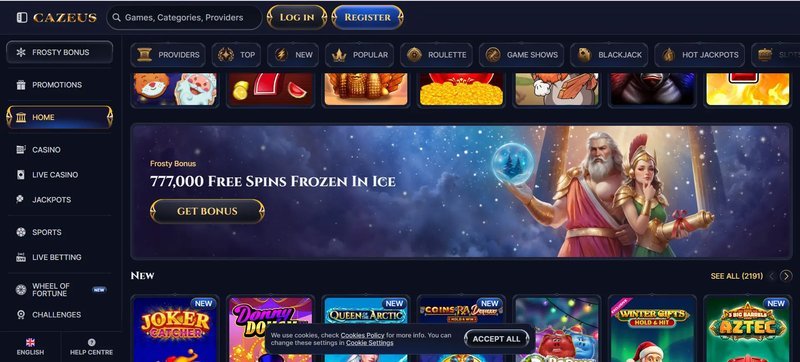Image: The Thrill of Online Gaming: Navigating the Payment Options at Cazeus Casino UK