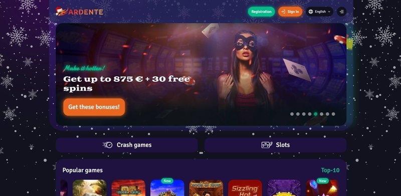 Panoramica di ardente casino online