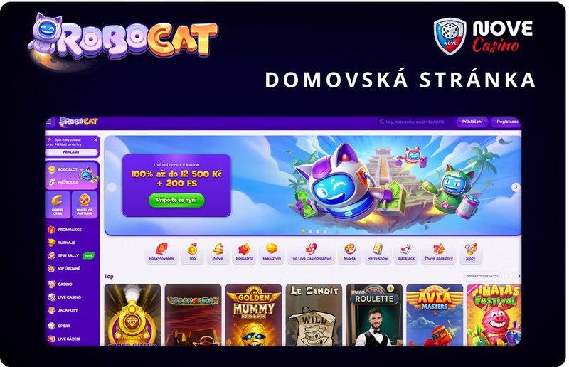 Guide to robocat casino bewertung
